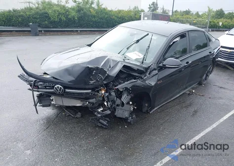 2025 Volkswagen Jetta Gli Autobahn from USA, damaged, VIN 3VW2T7BU3SM049800